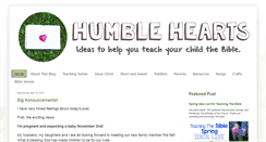 Desktop Screenshot of humblehearts.info
